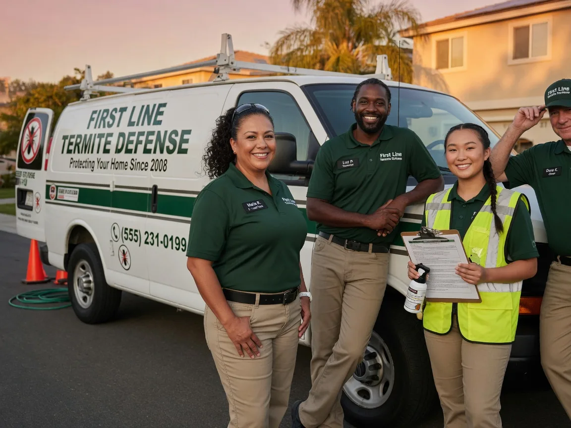 Termite Treatment company in Galveston, TX